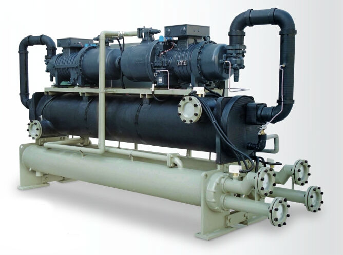 風冷螺桿式冷凍機（冷水機）